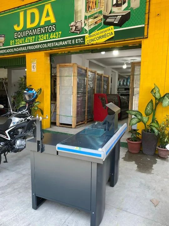 check out para supermercado, loja de conveniência para seu comercio - caixa - Foto 4
