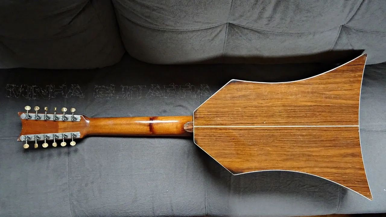 Violao 12 Di Giorgio Bora Bora 1974 - Foto 3