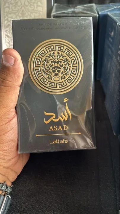 Perfume Lattafa asad 100ml novo lacrado  - Foto 3