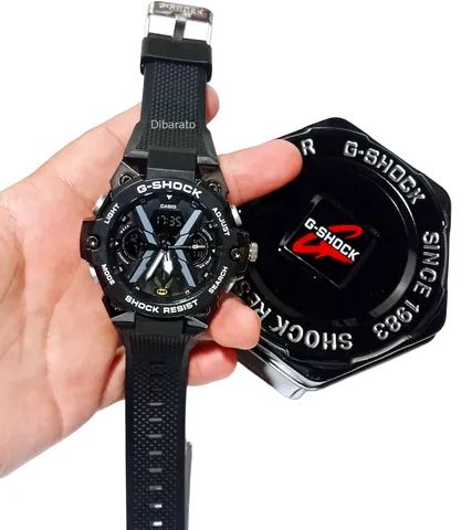 G-Shock Casio Batman Todo funcional Top Na caixa de aço - Foto 4