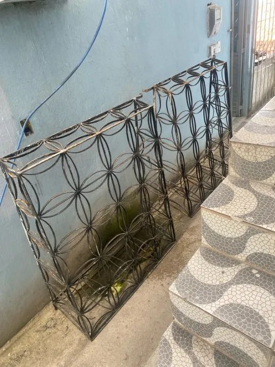 Grade de Ferro para Janela - 2 Peças - Foto 4