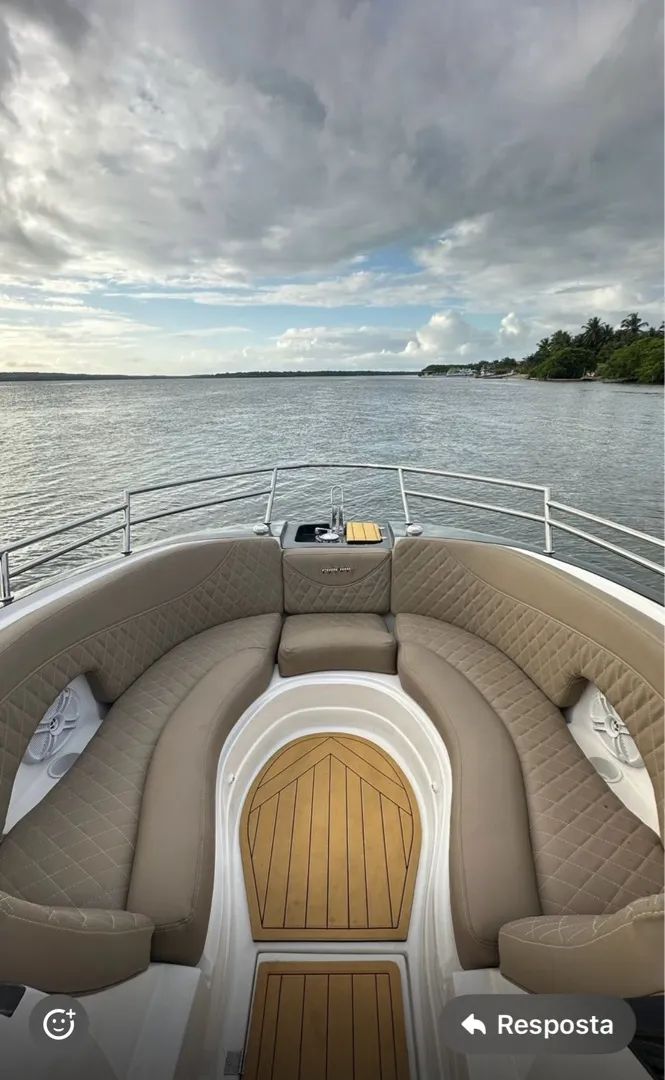 LANCHA PHOENIX HD 270 , motor 300 , 30 horas - Foto 4