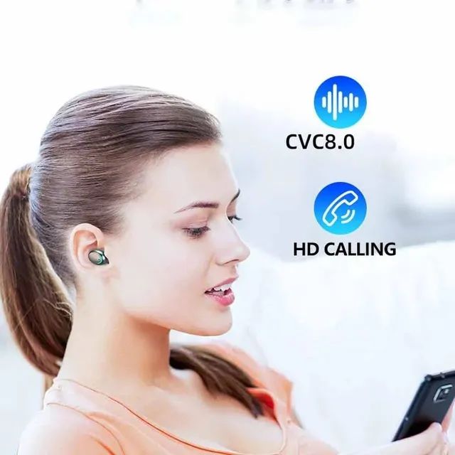 Fone  de  ouvido  Bluetooth  f9-5 - Foto 2