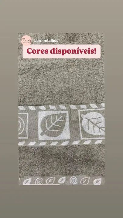 Toalhas de banho lindas de ótima qualidade  - Foto 6