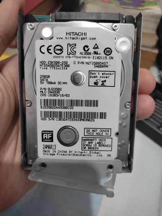 HD para PS3 Super slim 250GB