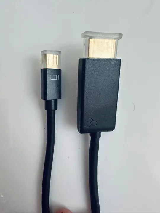 Cabo mini displayport para HDMI - 3 metros  - Foto 2