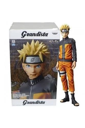 boneco Naruto banpresto grandista (ORIGINAL)