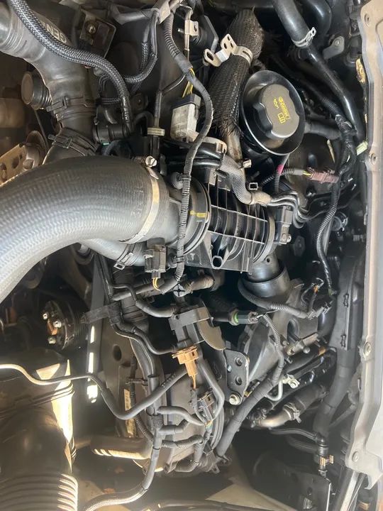 Motor parcial range rover Sport 2016 