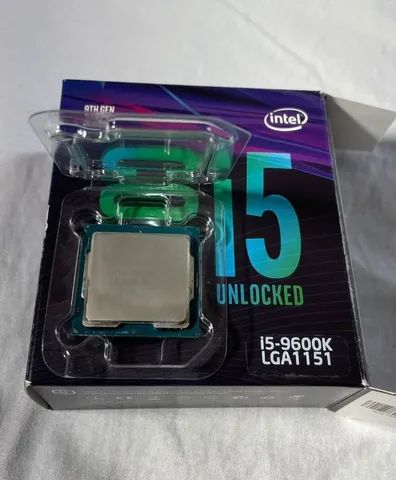 Processador Intel i5 9600K