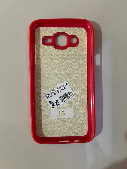 Capa j5 Samsung  - Foto 2