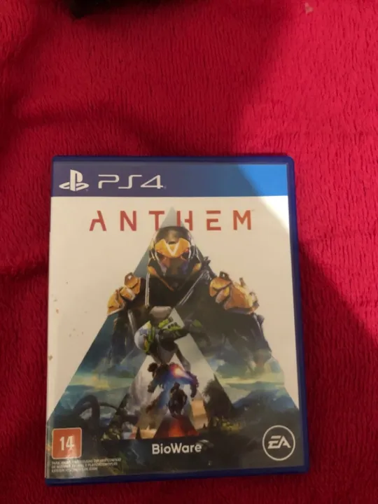 Jogo Anthem PS4 Novo Lacrado - Vencedor de Mais de 90 Prêmios