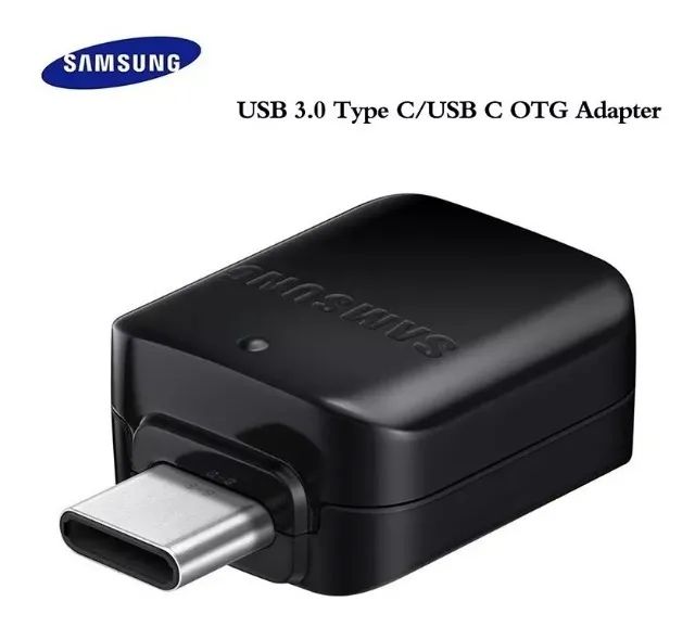 Adaptador OTG Tipo C Original Samsung P/ Smartphones, Tablets, etc - Foto 2