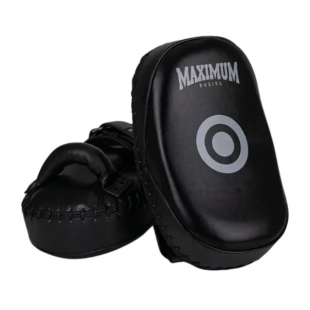 Par Aparador Chute Manopla Pao Thai Pad Muay Thai Kickboxing Maximum