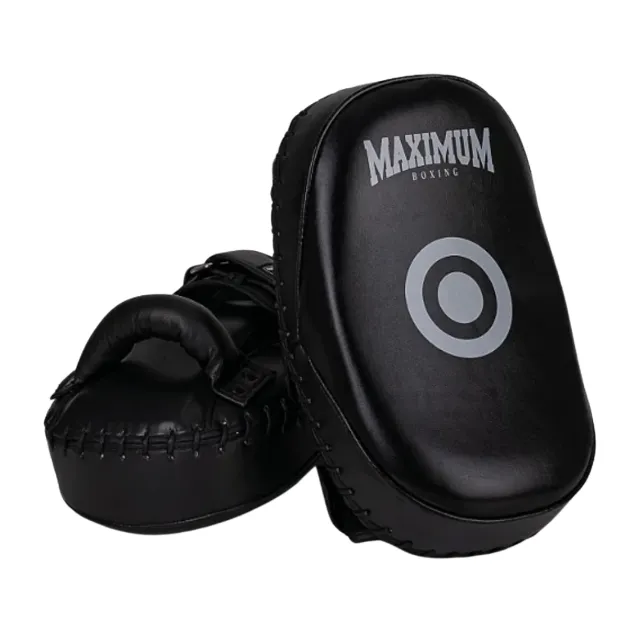 Par Aparador Chute Manopla Pao Thai Pad Muay Thai Kickboxing Maximum