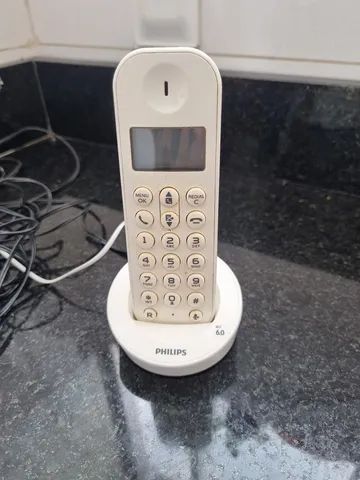Telefones sem fio e com fio com bina  - Foto 4