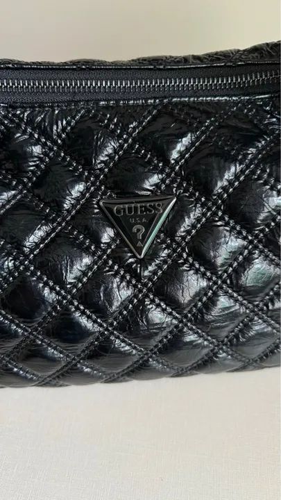 Bolsa guess preta  - Foto 2