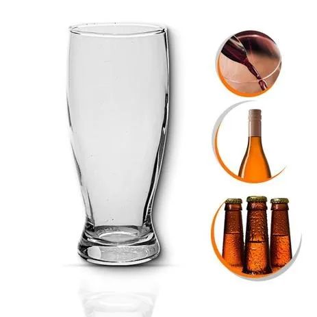 Copo Chopp Tulipa Vidro 350ml Vd52