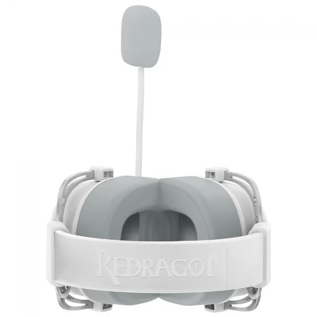 Headset Gamer Redragon Aurora USB Surround 7.1 Branco H376WG - WZetta - Foto 4