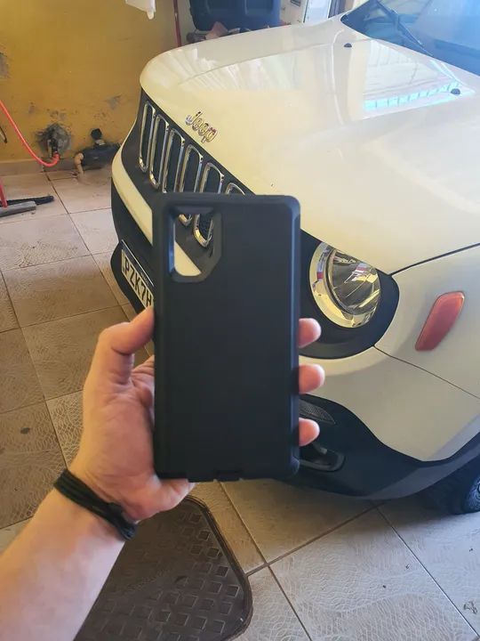 Capa do Note 10 Plus Samsung  (Troco por carregador Samsung Tipo C preto)