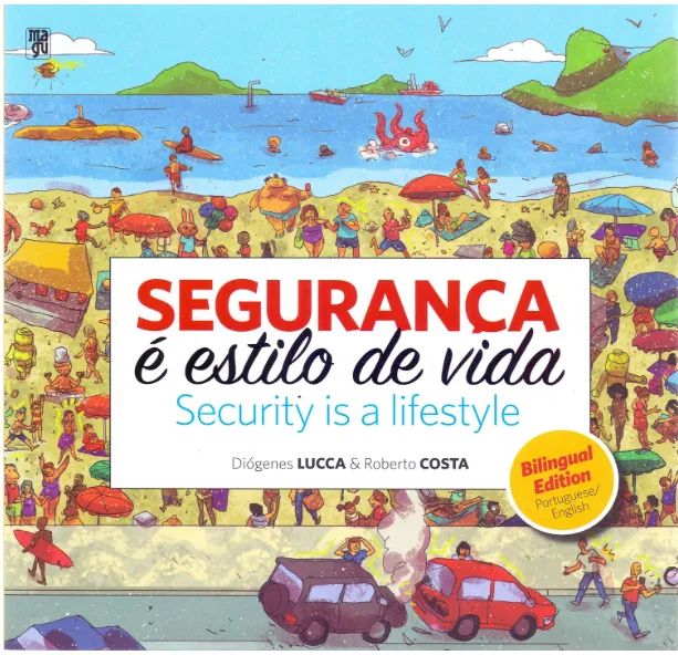 LIVRO - Portugues e Ingles - Segurança e Estilo de Vida Capa comum - Diogene Lucca