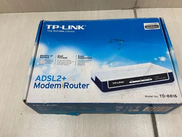 Roteador Moderno TP-Link TD8816