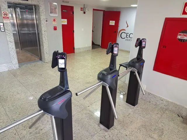 Relógio de Ponto e Catraca de Acesso - Foto 3