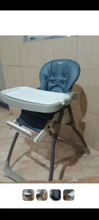 Cadeira alimentação 