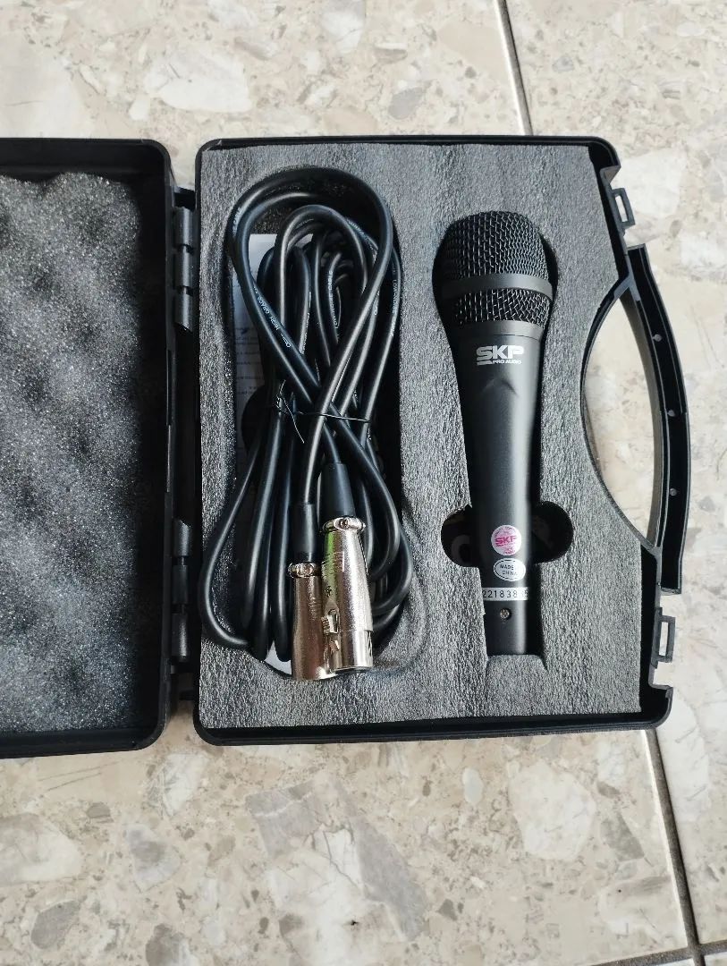 Microfone SKP PRO 35 XLR - Dinâmico Cardioide - Foto 4