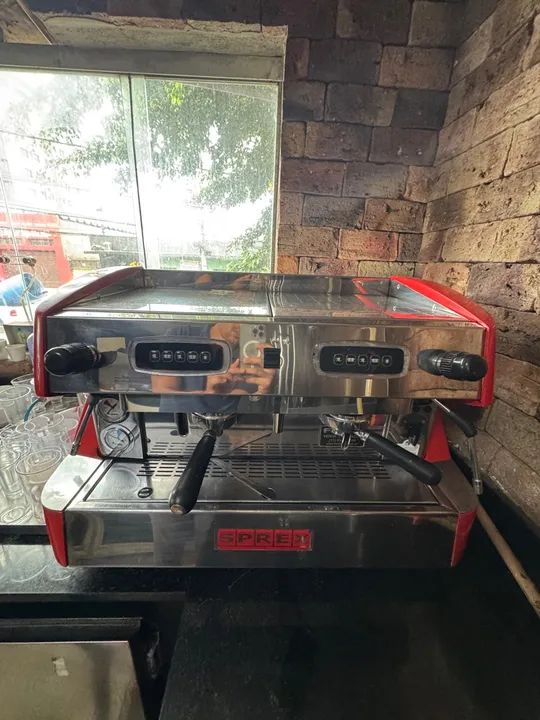 Máquina Café Expresso Profissional + Moinho+ Gaveta