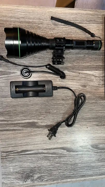 Lanterna de infravermelho uniquefire para caça