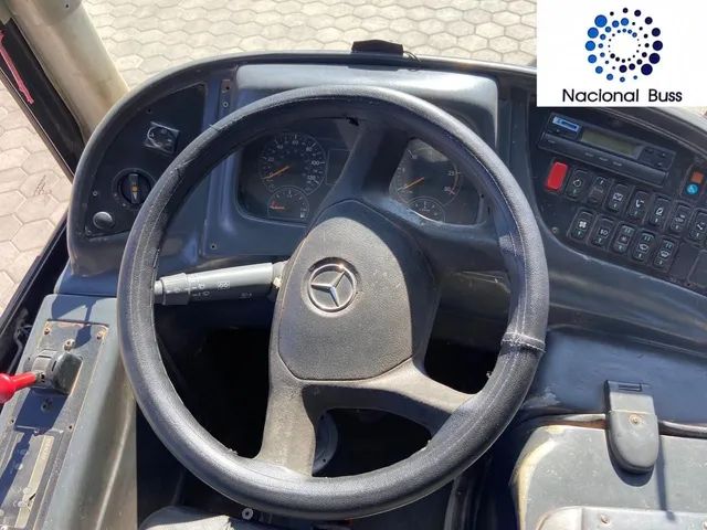 comil versátile motor dianteiro Mercedes Benz - Foto 9