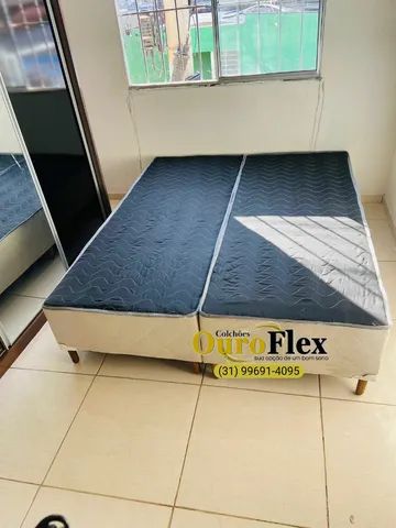 BASE BOX KING SIZE!!193x203!!!!! - Foto 3