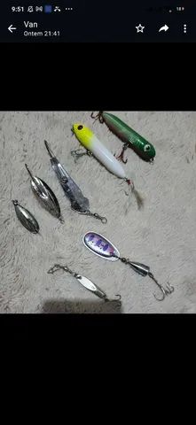 Vendo kit iscas artificiais