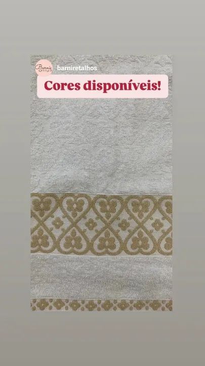 Toalhas de banho lindas de ótima qualidade 