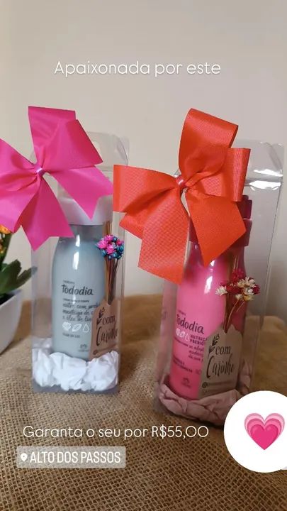 Hidratante Corporal Tododia com Carinho