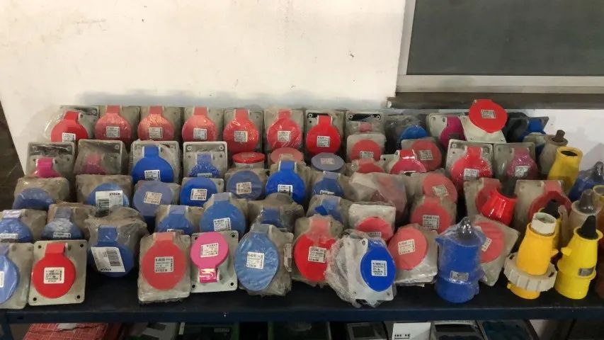 Tomadas industriais