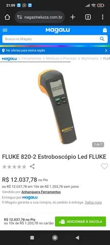 Stroboscope, Fluke 820-2 LED Stroboscope