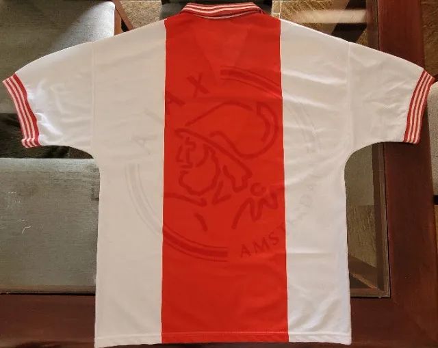 Camisa Ajax 1996 importada (Holanda) - Foto 4