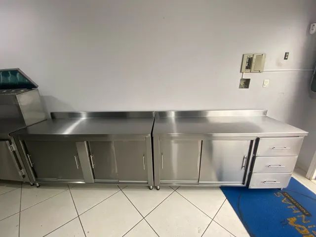 Gabinete industrial em aço inox sob medida  - Foto 5