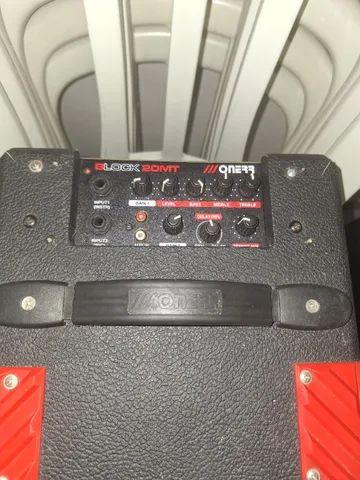 Caixa de guitarra onner bloco 20mt - Foto 2