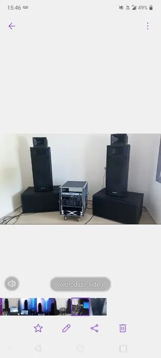 Grid, iluminação e som  para eventos - Foto 5