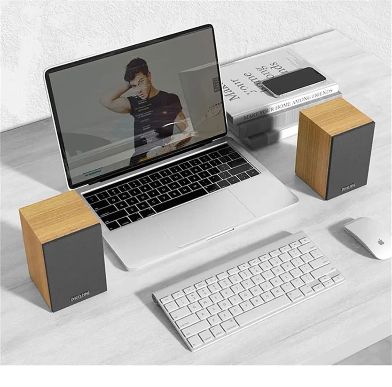 Caixas de Som Bluetooth Philips SPA20 - Lacrada - Foto 4
