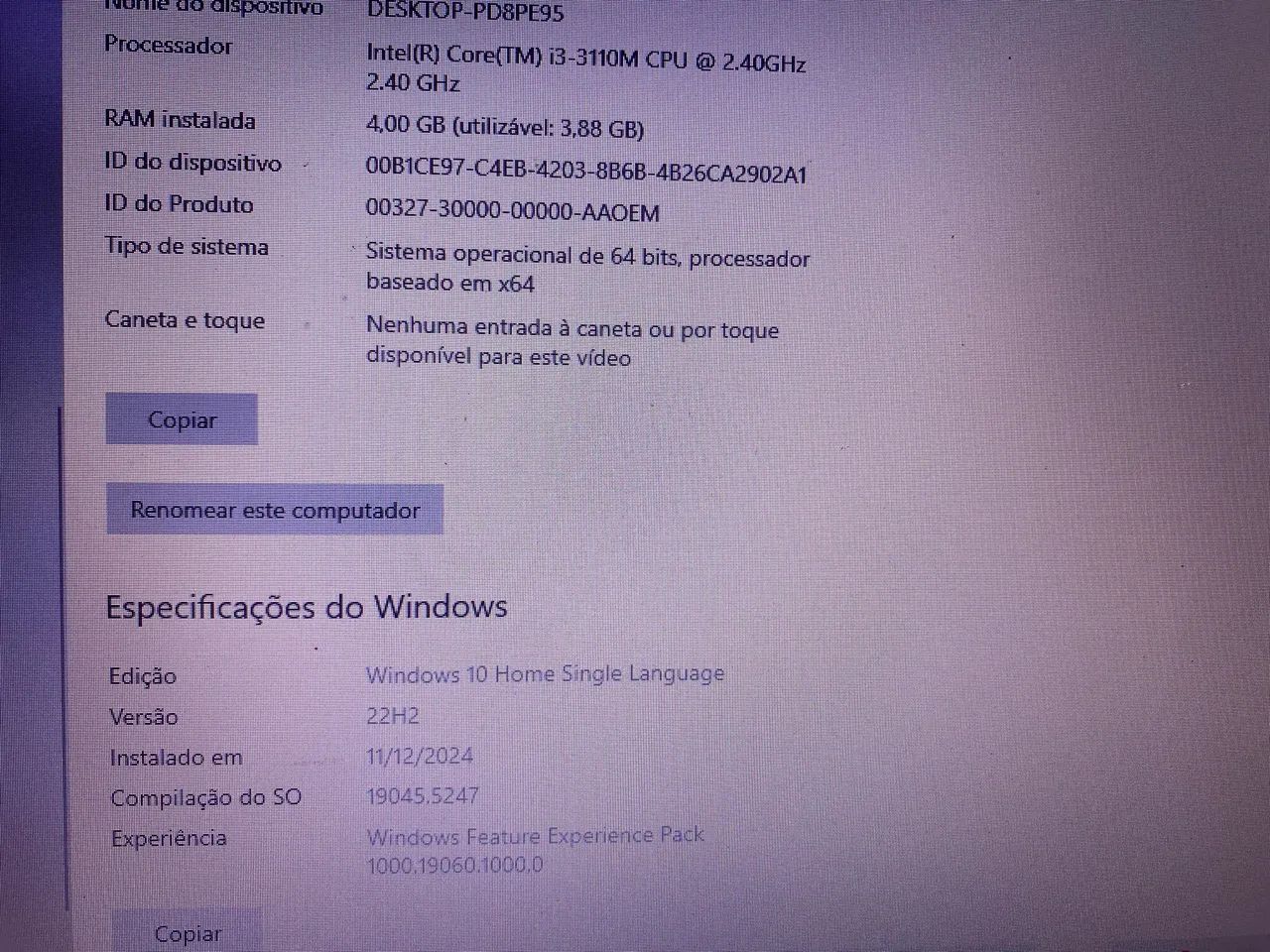 Vende - se notebook Samsung  - Foto 2