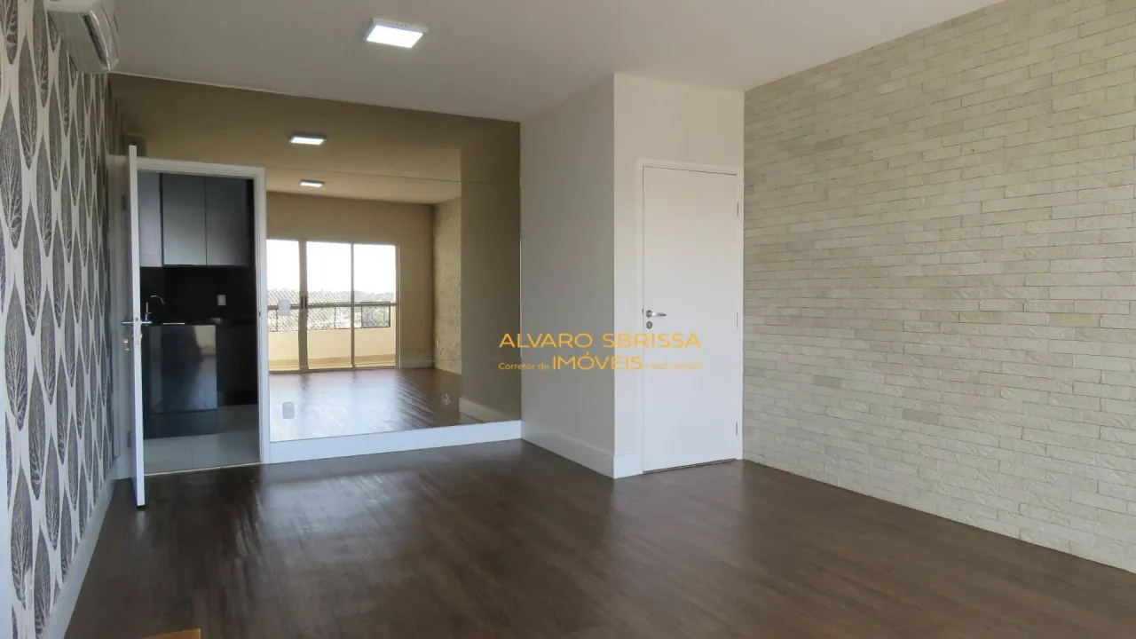 Apartamento 3 dormitórios sendo 1 suíte com 134m2. Condomínio Verona Itu SP