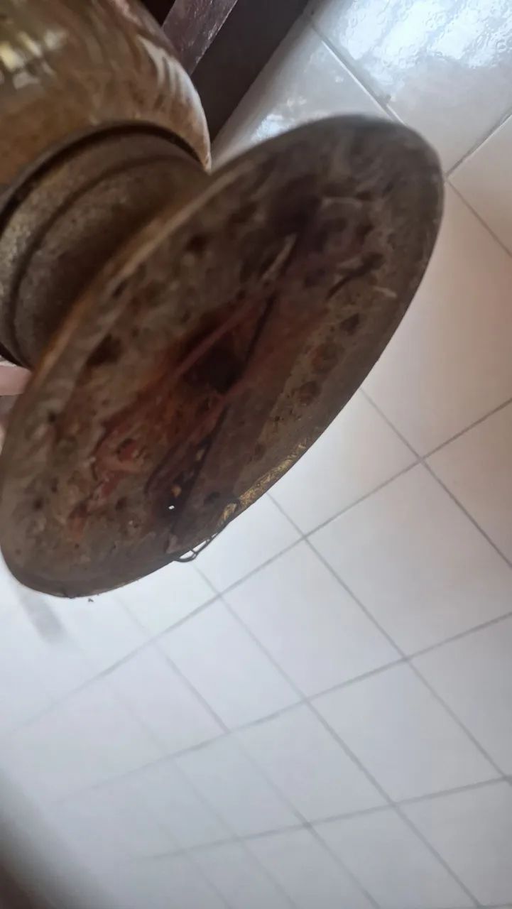 Vaso decorativo antiquado  - Foto 5