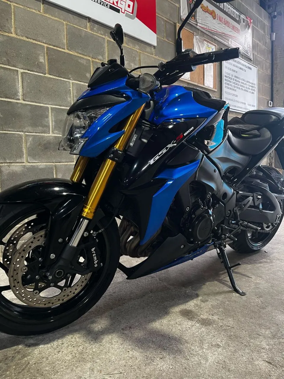 Gsx S 1000