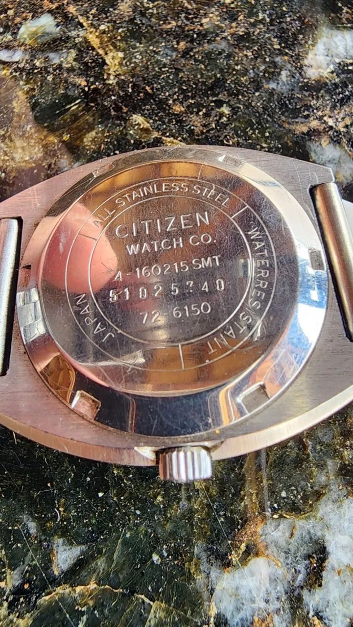 時貞01 Relógio Citizen Automático 3 Estrelas + Relogio Omodox Precision