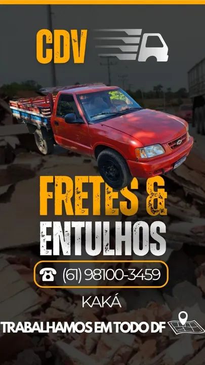 Serviço de pequenos frete