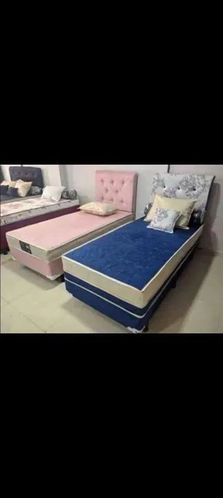 Cama  box solteiro com entregar grátis com garantia de fábrica 