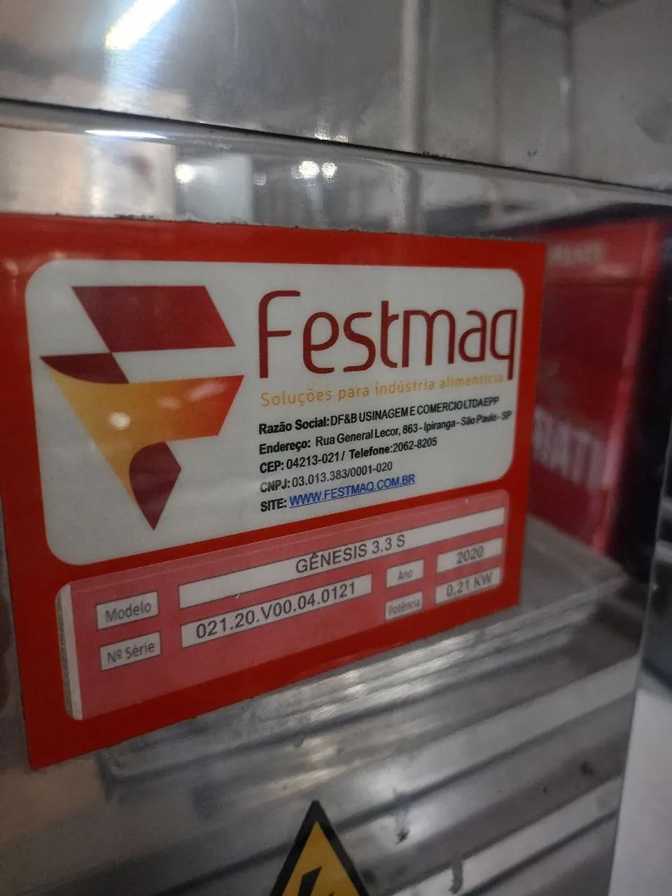 Máquina de modelar salgados Festmaq Genesis 3.3 S - Foto 2